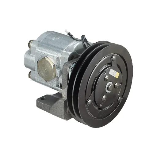 belt drive hydraulic pump