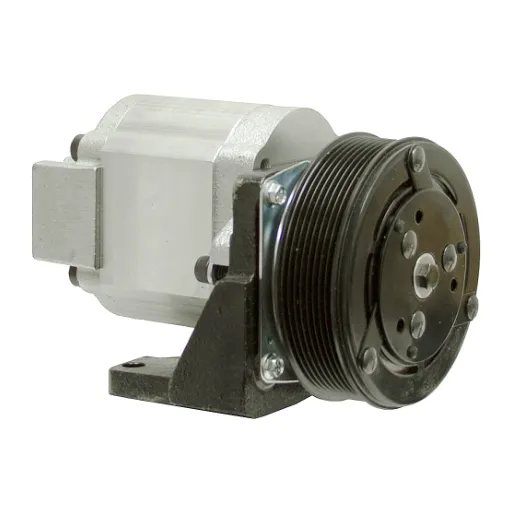 belt driven hydraulic pump