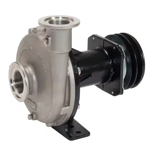 belt driven hydraulic pump