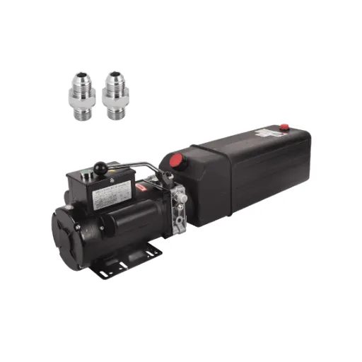 benefits of optimizing hydraulic power of a pump
