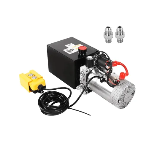benefits of optimizing hydraulic power of a pump