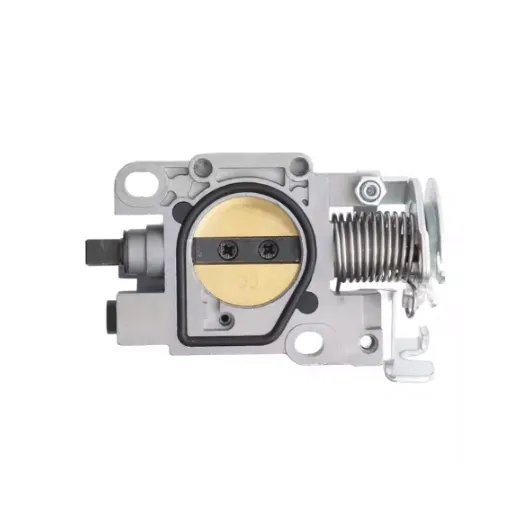 carburetor throttle valve