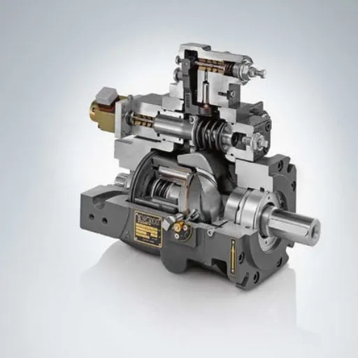 differences between fixed and variable displacement pumps