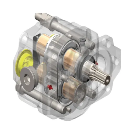 differences between fixed and variable displacement pumps