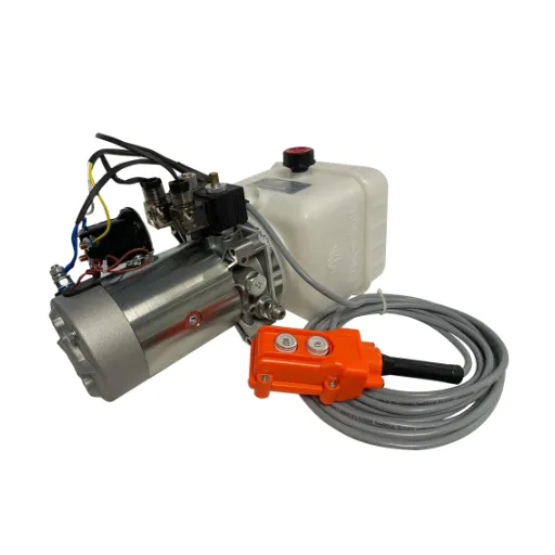 heavy duty 12 volt hydraulic pump