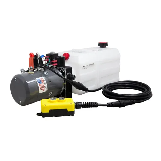 heavy duty 12 volt hydraulic pump