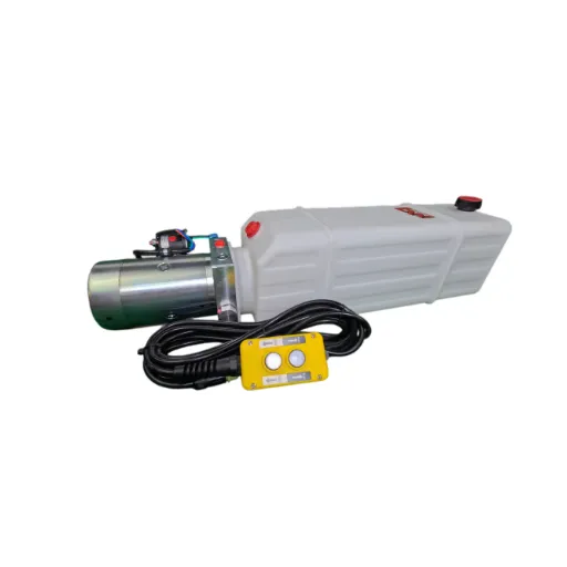 heavy duty 12 volt hydraulic pump