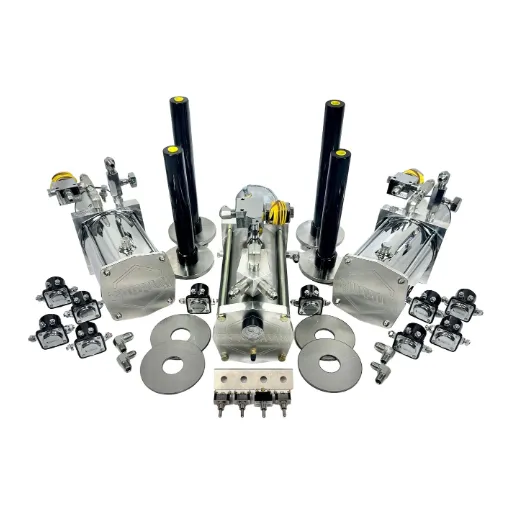 How to Choose the Best Hydraulic Pump and Motor Kit