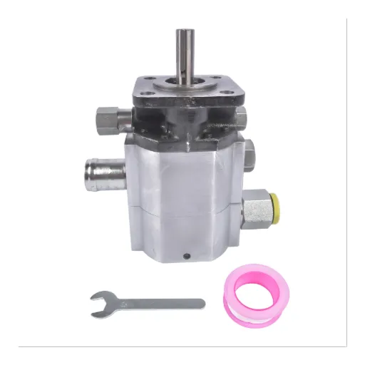 best hydraulic pump for log splitter