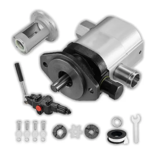 best hydraulic pump for log splitter