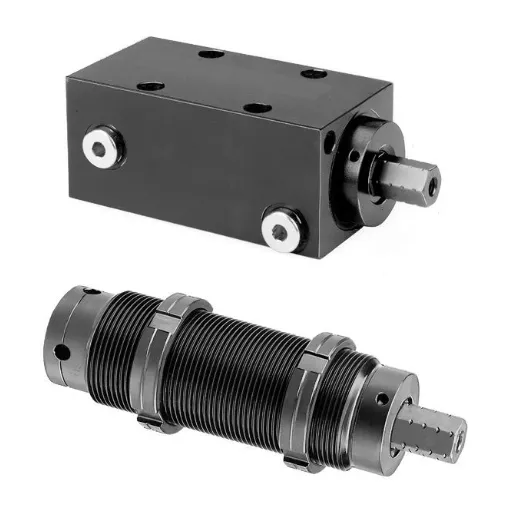 hydraulic pump adjustment screw