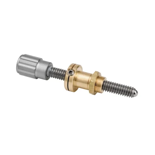 hydraulic pump adjustment screw