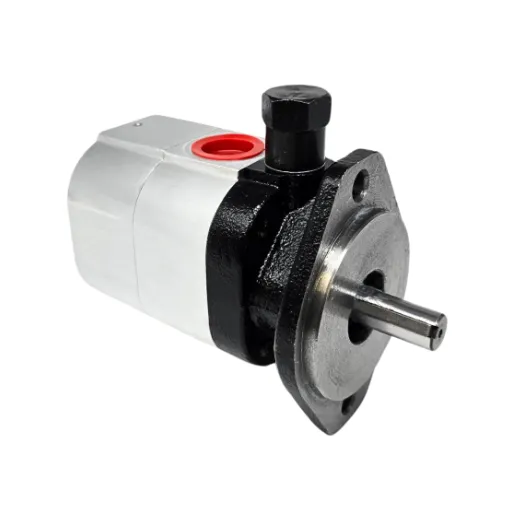 what size hydraulic pump for log splitter