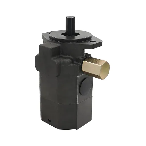 what size hydraulic pump for log splitter