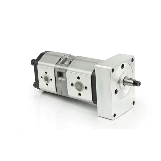 what size hydraulic pump for log splitter