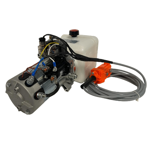 What Is a Hydraulic Pump for Dump Trailer Systems