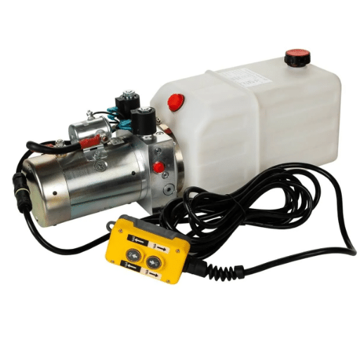 Dump Trailer Hydraulic Pump Sizing: Formulas and Tables
