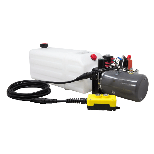 What Is a Dump Trailer Hydraulic Pump?