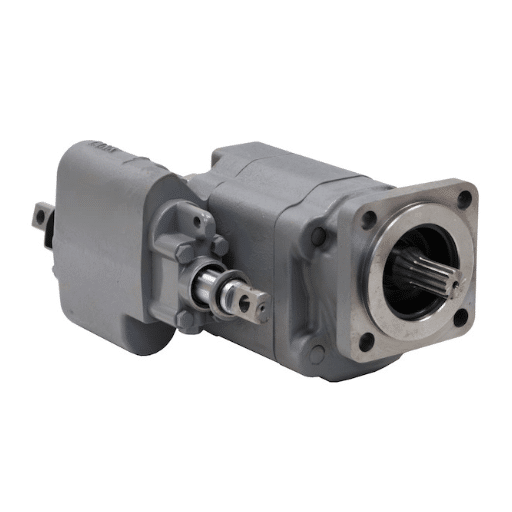What Is a Dump Truck PTO Hydraulic Pump?