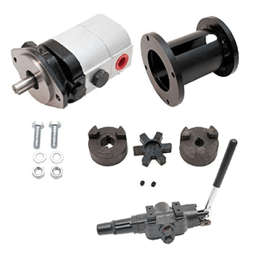 What Is a Log Splitter Hydraulic Pump Kit?