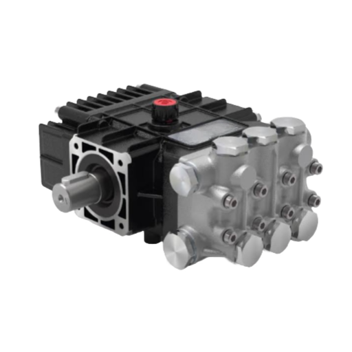 High-Pressure Plunger Pumps: Cleaning, Waterjet, RO & Injection