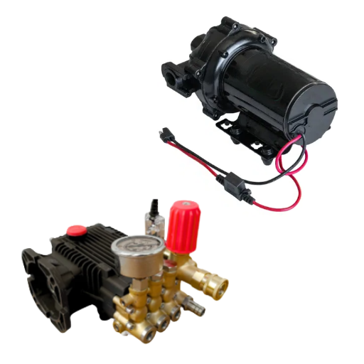 Plunger Pump vs Diaphragm Pump: Head-to-Head Comparison